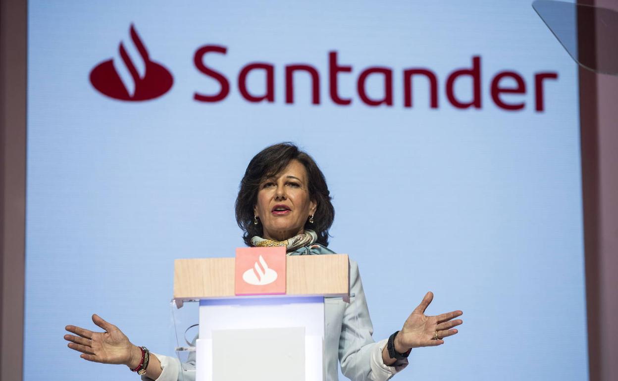 Banco Santander no hará nuevo negocio con empresas rusas