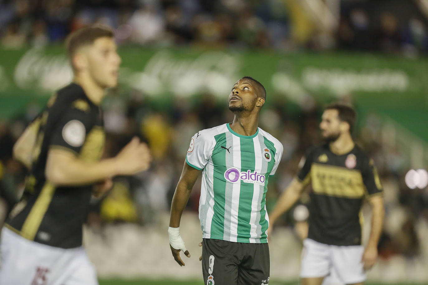 Fotos: Imágenes del partido Racing-Cultural