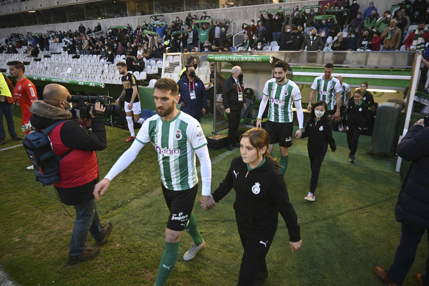 Fotos: Imágenes del partido Racing-Cultural