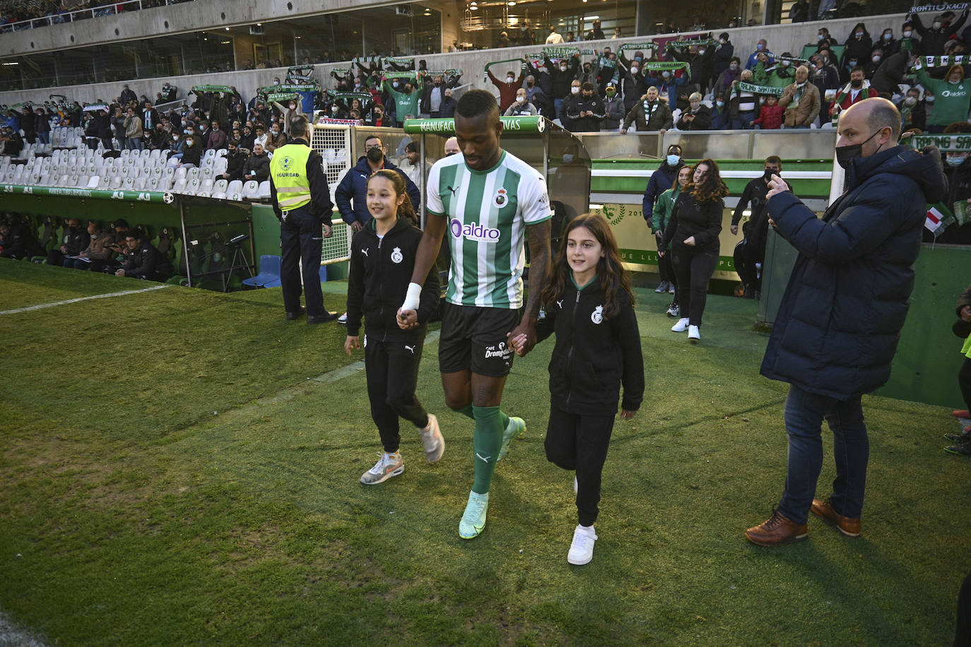 Fotos: Imágenes del partido Racing-Cultural