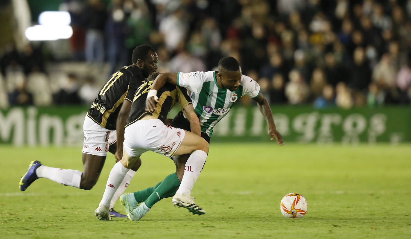 Fotos: Imágenes del partido Racing-Cultural