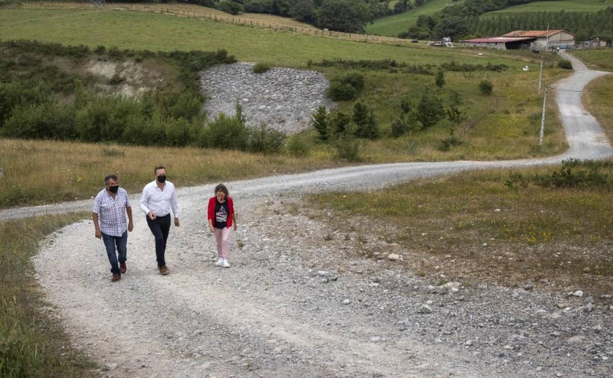 El gobierno de Molledo espera la llegada de inversiones de distintos departamentos del Ejecutivo regional. 