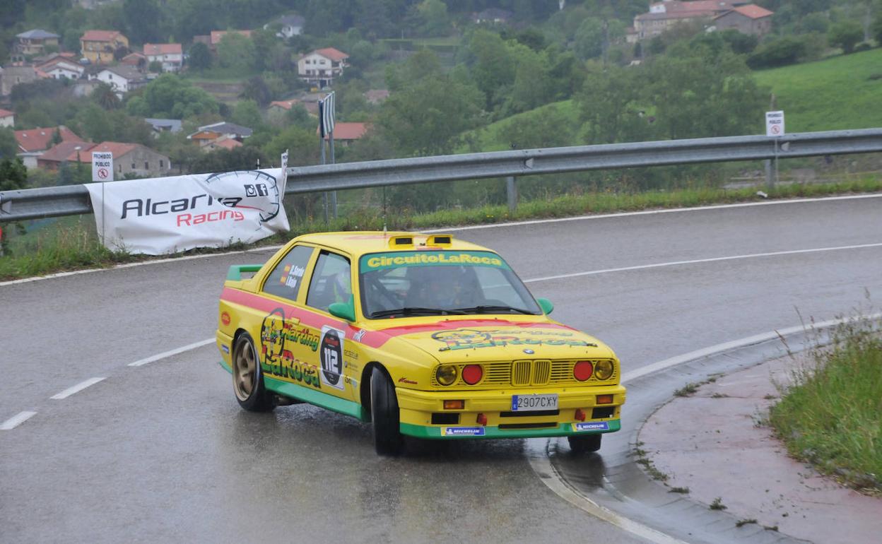 El coche de Dani Sordo.