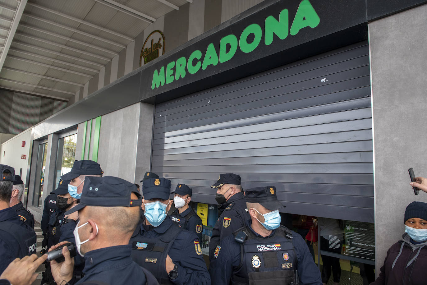 Fotos: Protestas por el precio de la leche