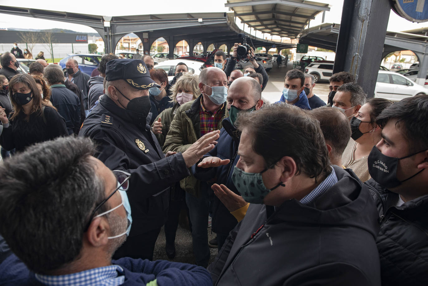 Fotos: Protestas por el precio de la leche