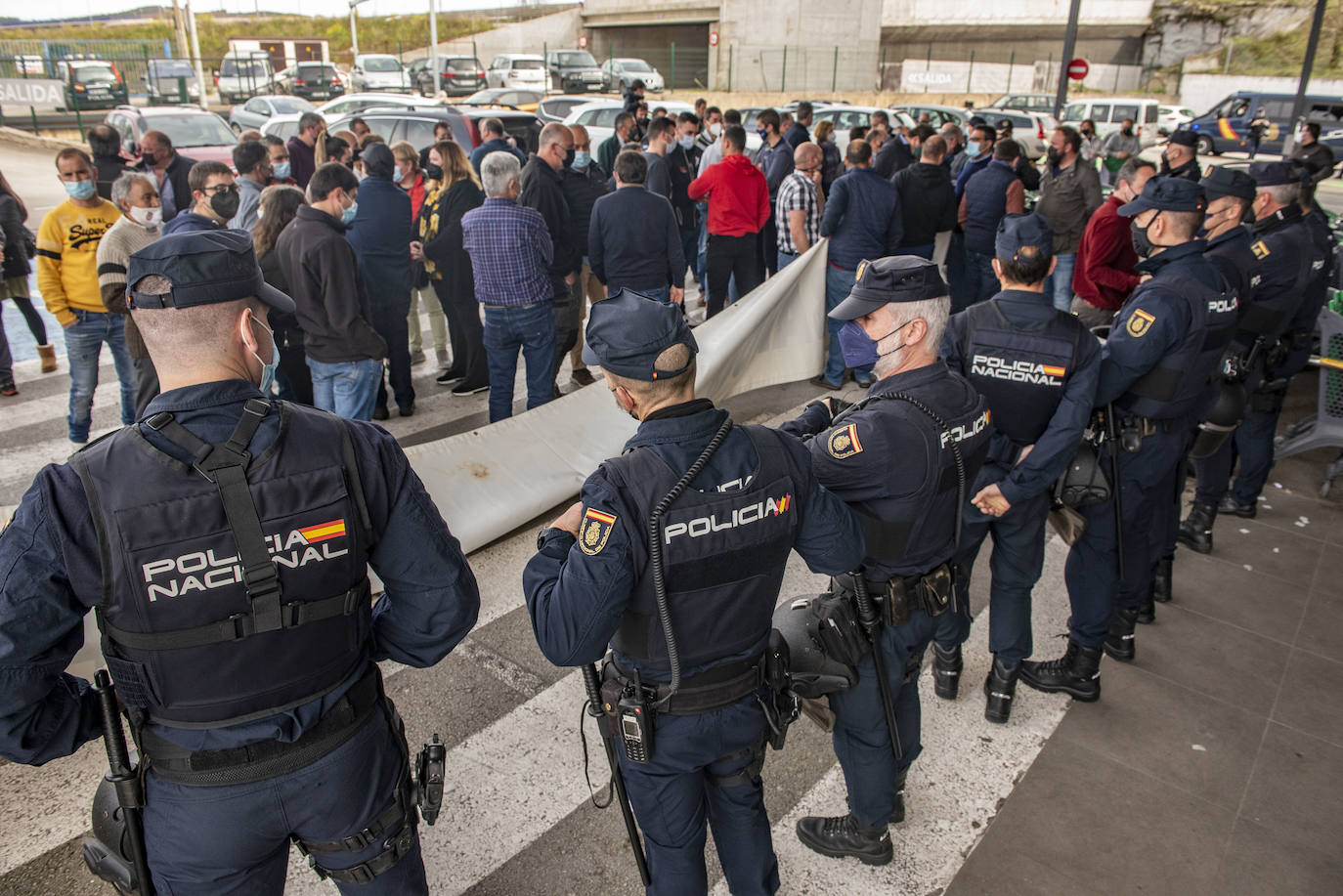 Fotos: Protestas por el precio de la leche