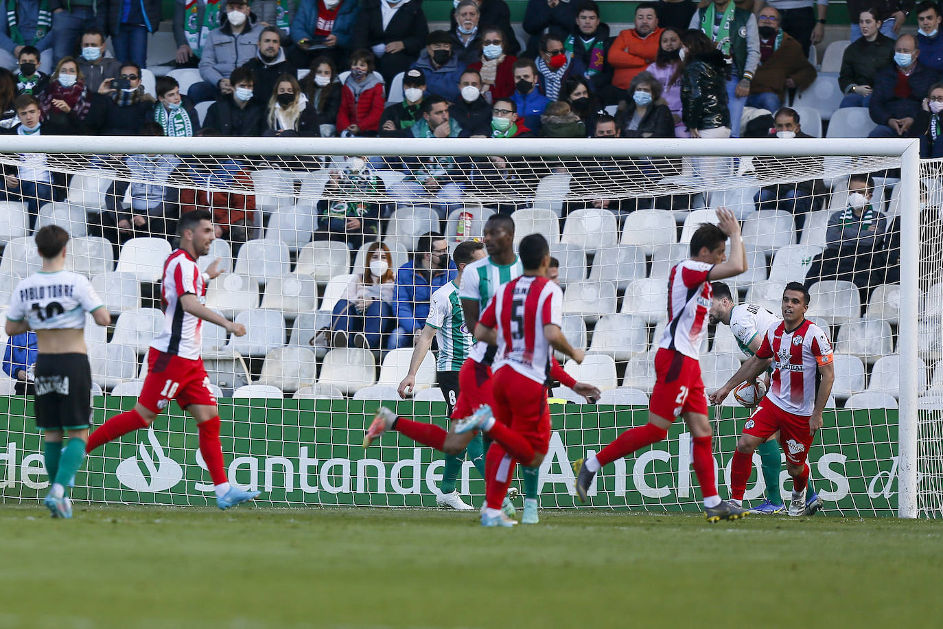 Fotos: Las mejores imágenes del Racing-Zamora