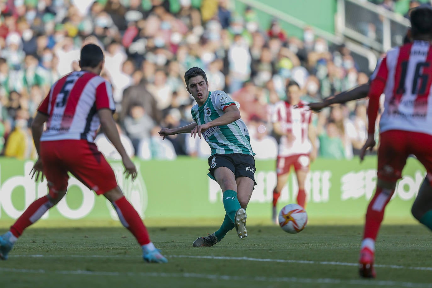 Fotos: Las mejores imágenes del Racing-Zamora