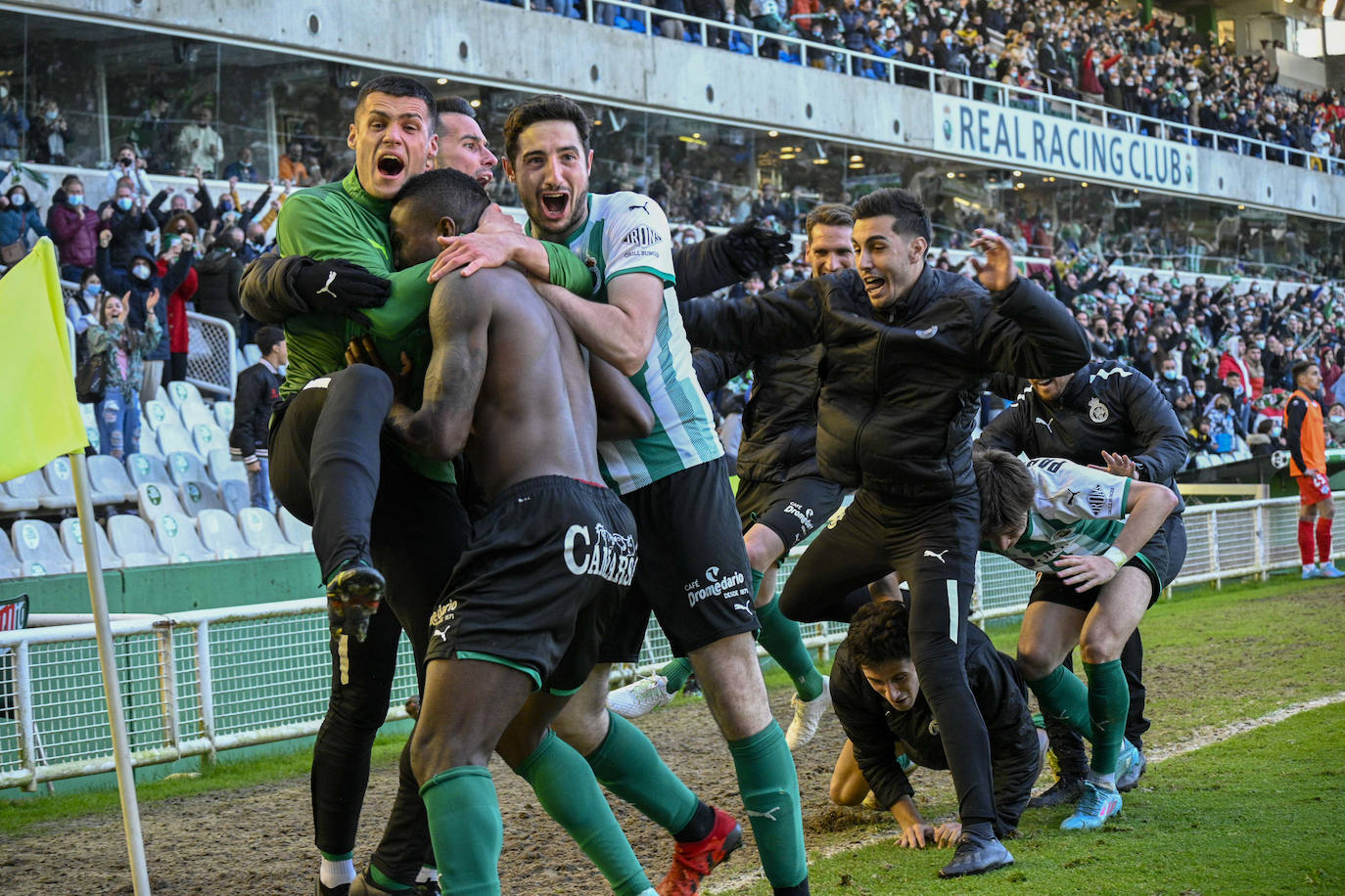 Fotos: Las mejores imágenes del Racing-Zamora