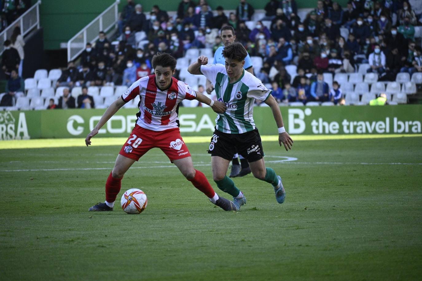 Fotos: Las mejores imágenes del Racing-Zamora