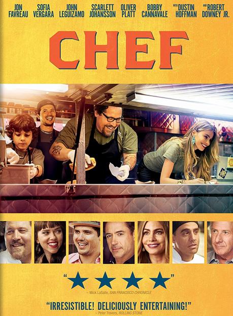 Imagen - CHEF. Director: Jon Favreau. 2014. 115 minutos. Intérpretes: Favreau, Sofia Vergara, John Leguizamo. 