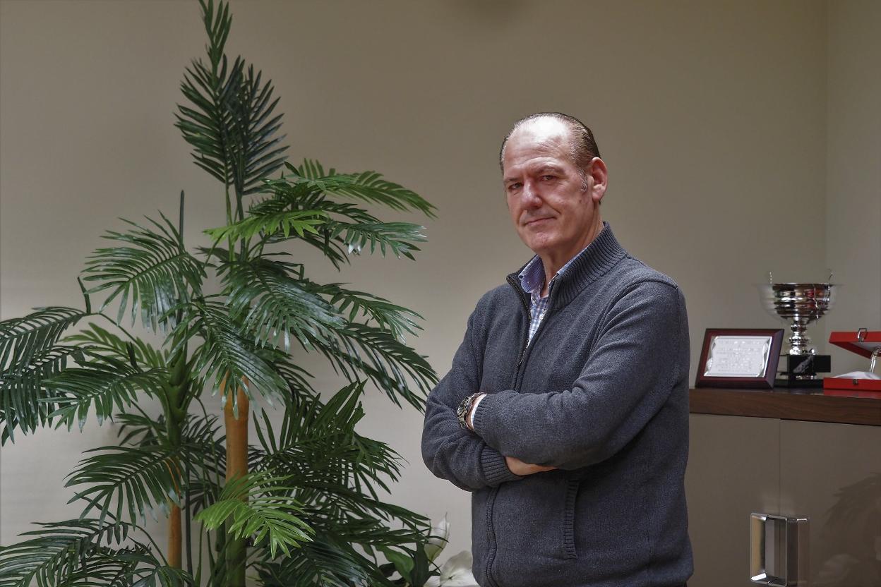 José Manuel González, presidente de Peñacastillo. 