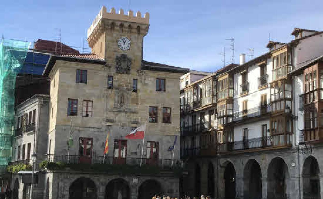 Imagen de archivo del Ayuntamiento de Castro Urdiales.