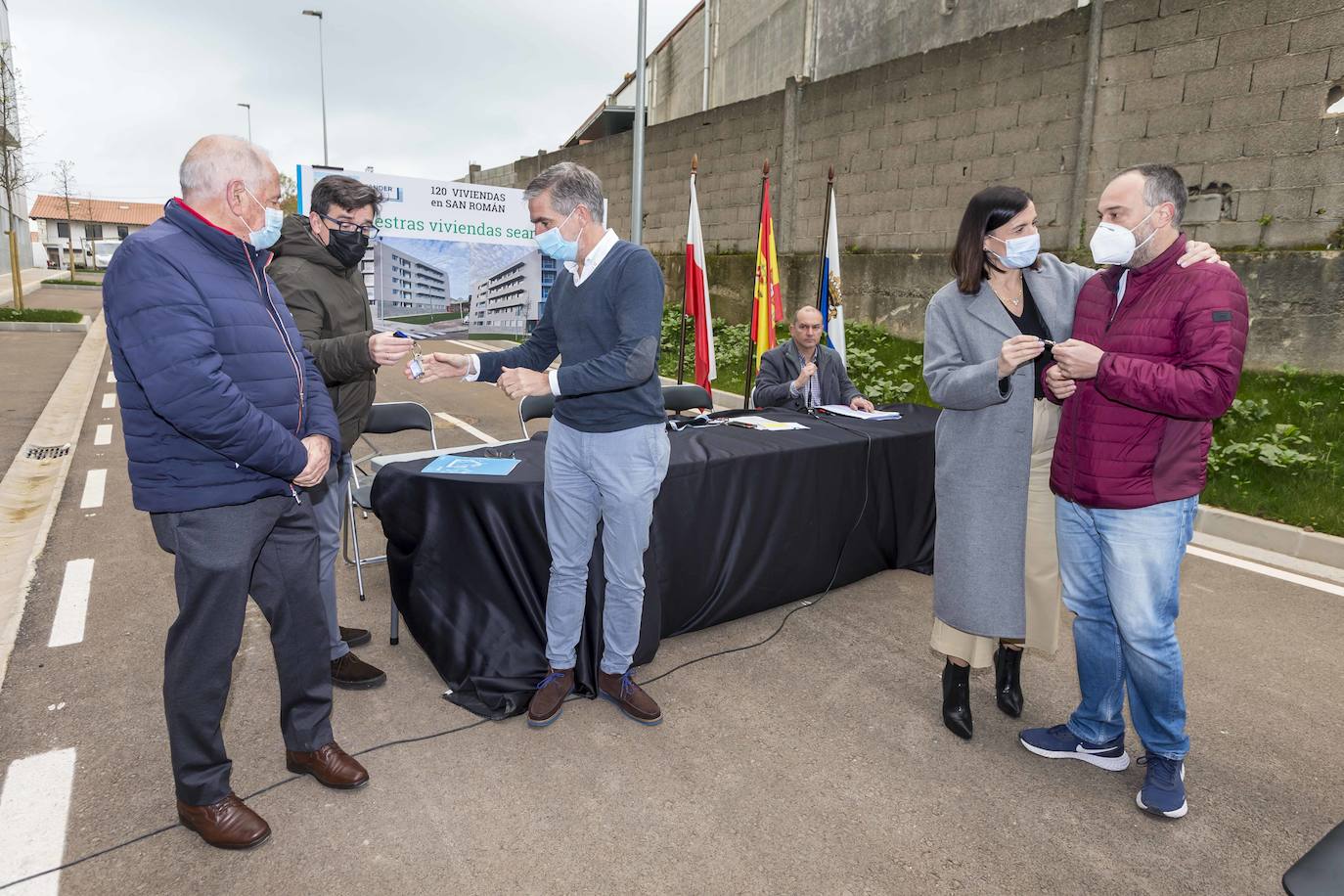 Fotos: Los nuevos residentes de San Román