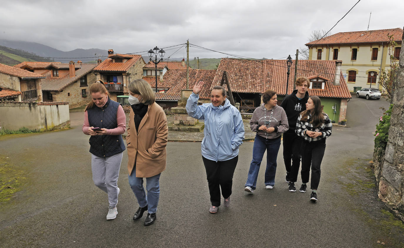 Fotos: Volver a la normalidad en Valdáliga