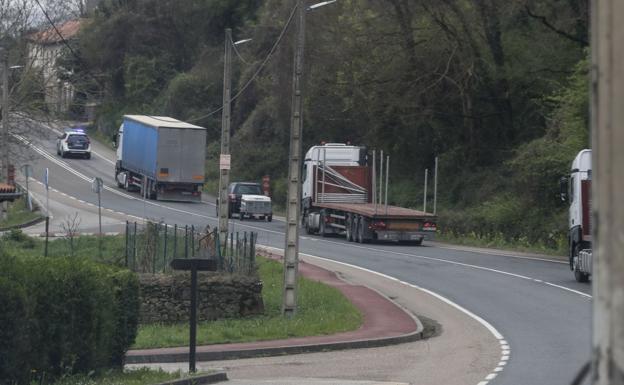 Cinco transportistas detenidos desde el comienzo de las movilizaciones en Cantabria