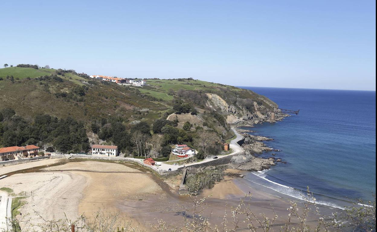 Vista general de Mioño 