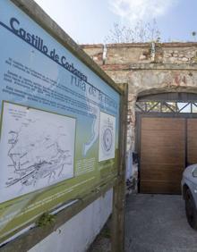 Imagen secundaria 2 - El Castillo de Corbanera es privado al haberse consolidado el derecho de quien se instaló allí