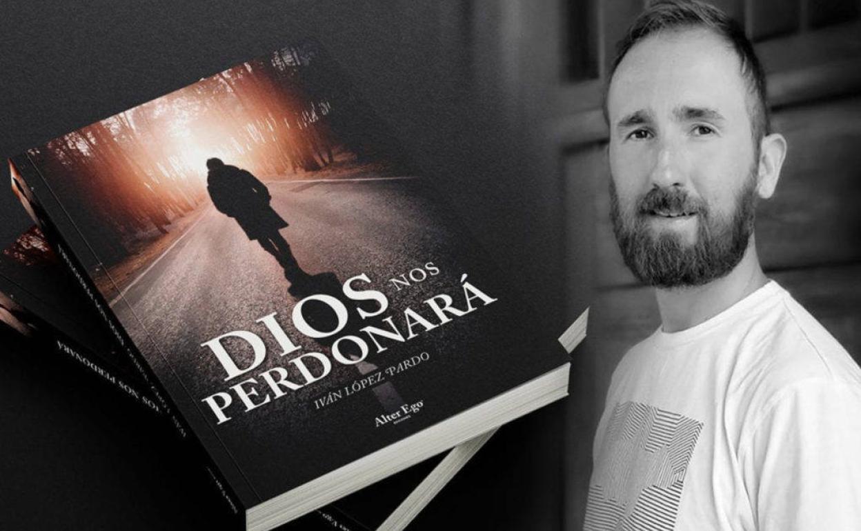 Iván López Pardo presentará su nuevo libro, 'Dios nos perdonará', este viernes en el Ateneo