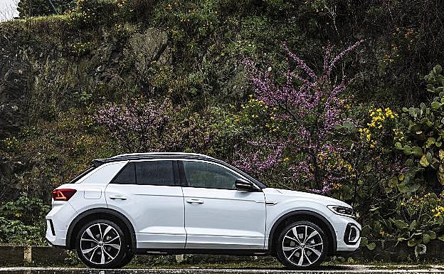 Volkswagen actualiza su modelo más vendido en España, el T-Roc