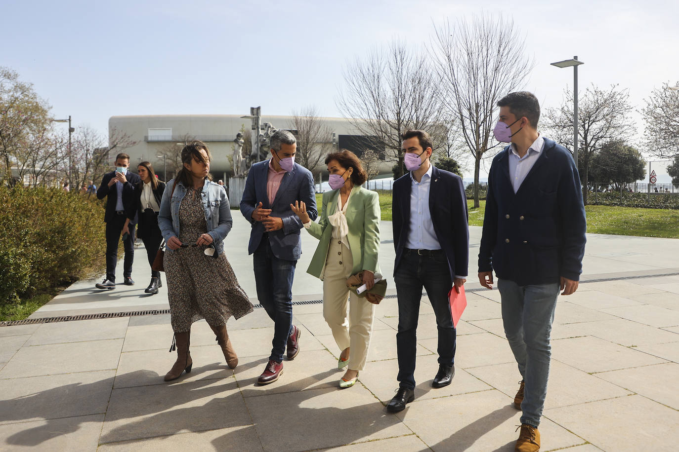 Fotos: Carmen Calvo, protagonista de la IV Edición de los Premios Carmen Alborch