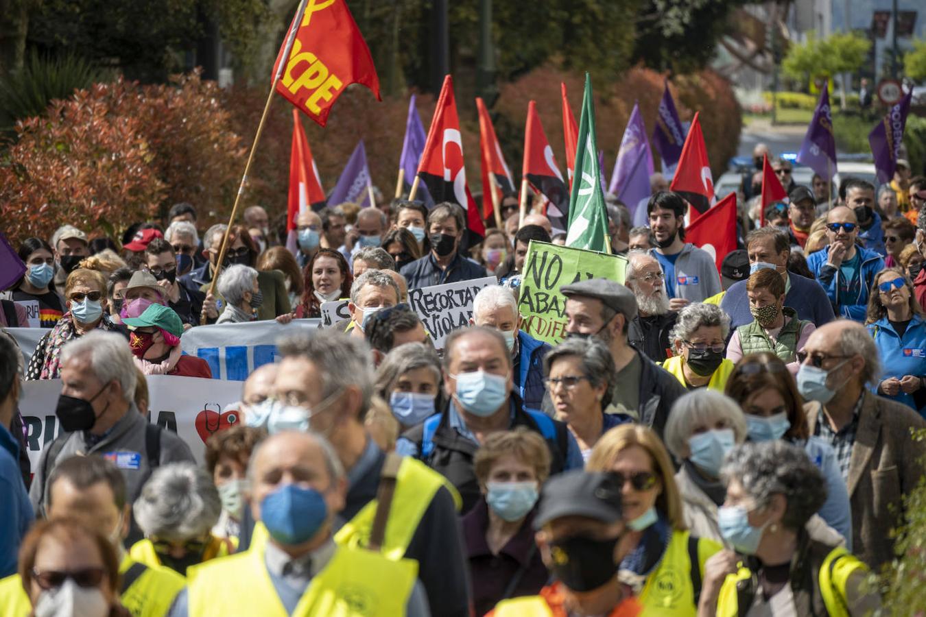 La convocatoria se repetirá en más lugares de Cantabria