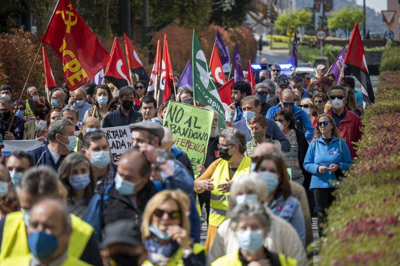 La convocatoria se repetirá en más lugares de Cantabria