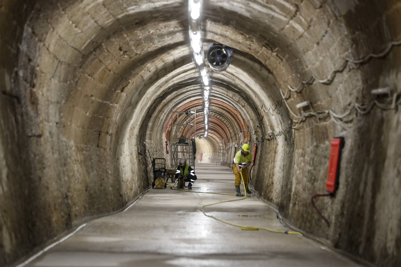 Fotos: Antiguo túnel de Tetuán