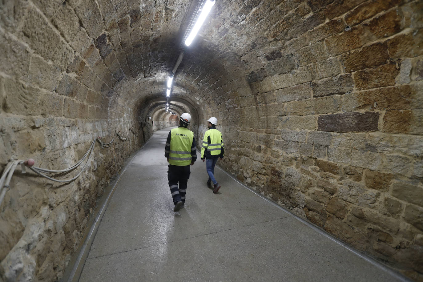 Fotos: Antiguo túnel de Tetuán