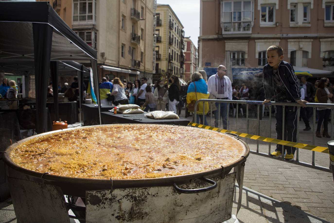 Fotos: Fiesta en solidaridad con Ucrania