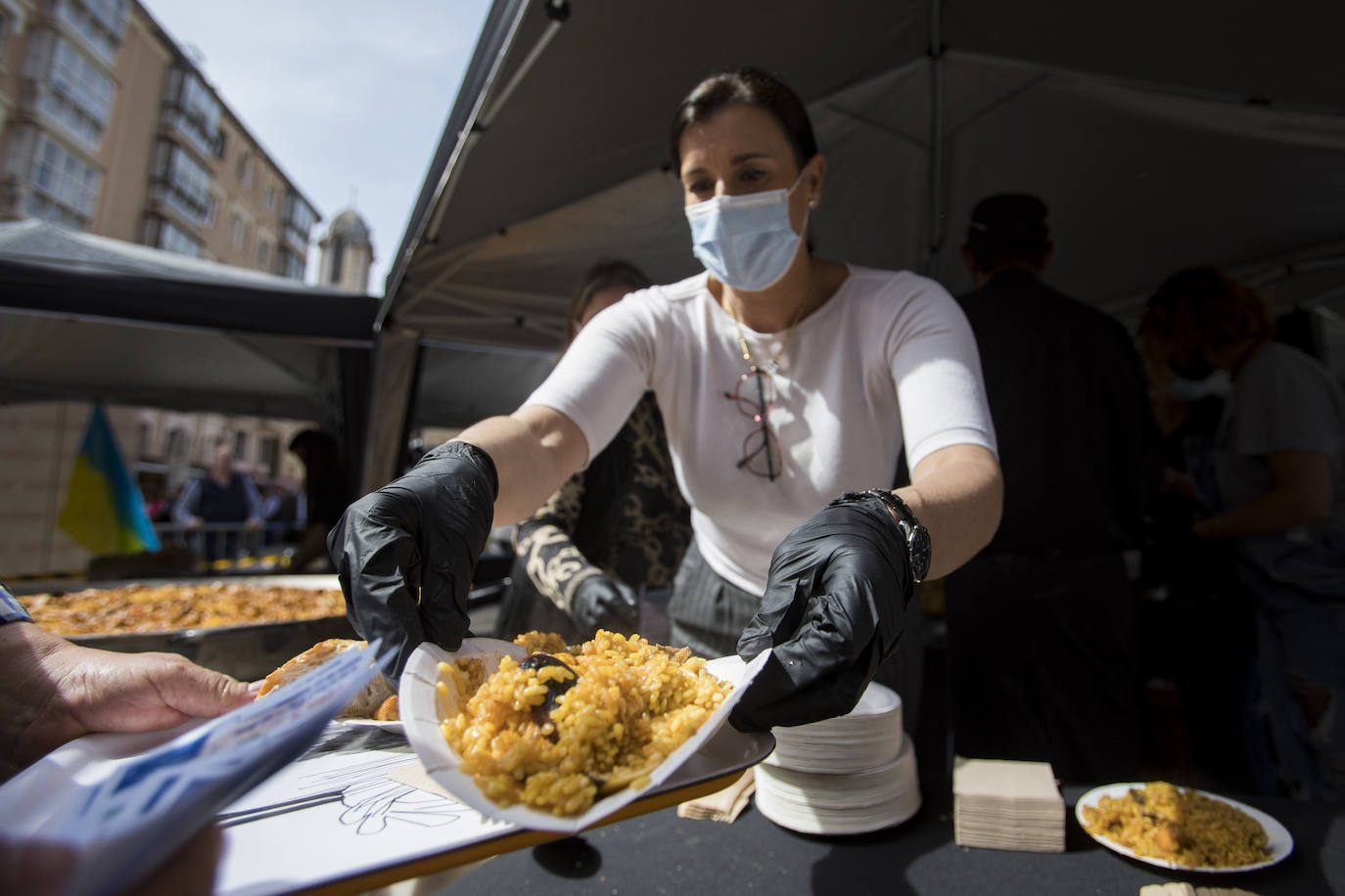 Fotos: Fiesta en solidaridad con Ucrania
