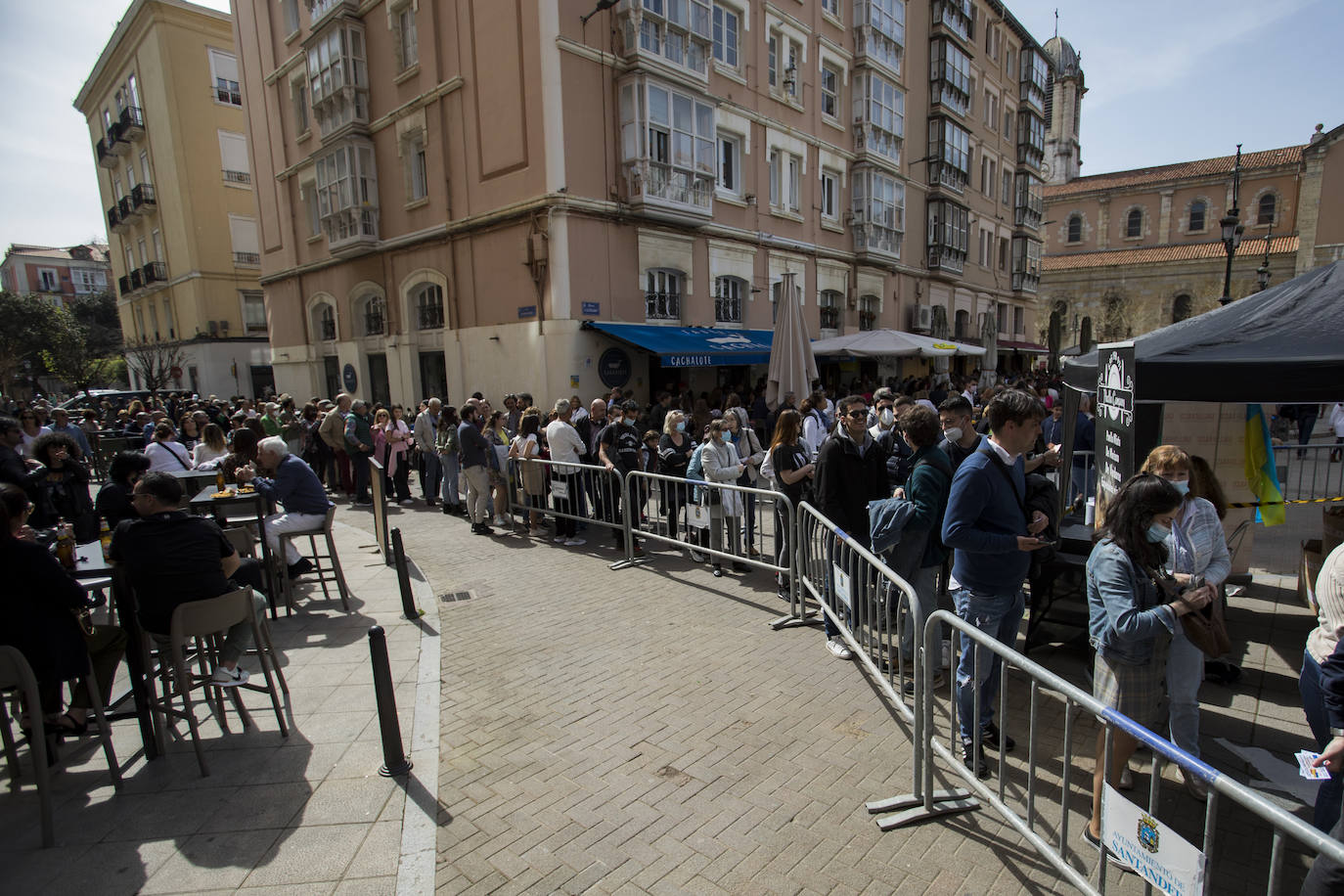 Fotos: Fiesta en solidaridad con Ucrania