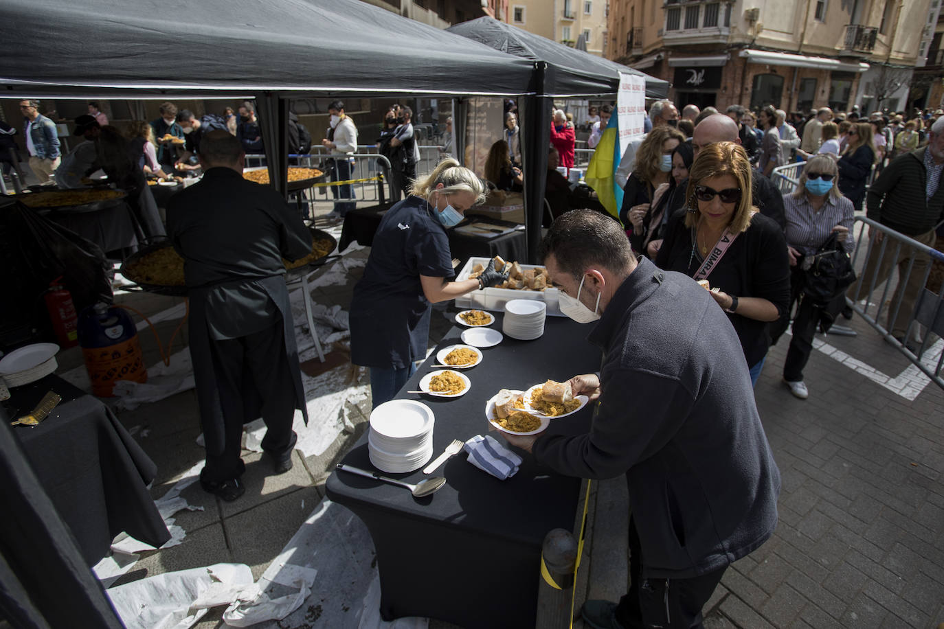 Fotos: Fiesta en solidaridad con Ucrania