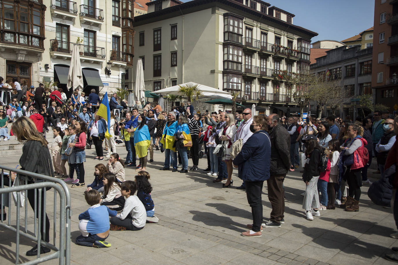 Fotos: Fiesta en solidaridad con Ucrania