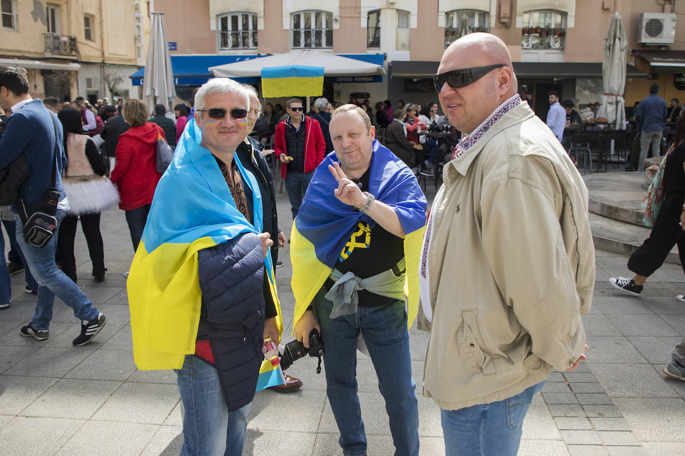 Fotos: Fiesta en solidaridad con Ucrania