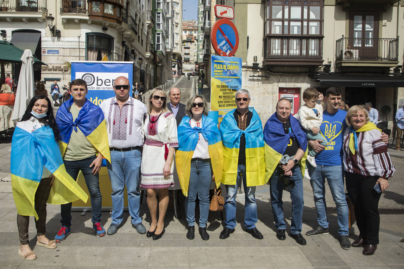 Fotos: Fiesta en solidaridad con Ucrania