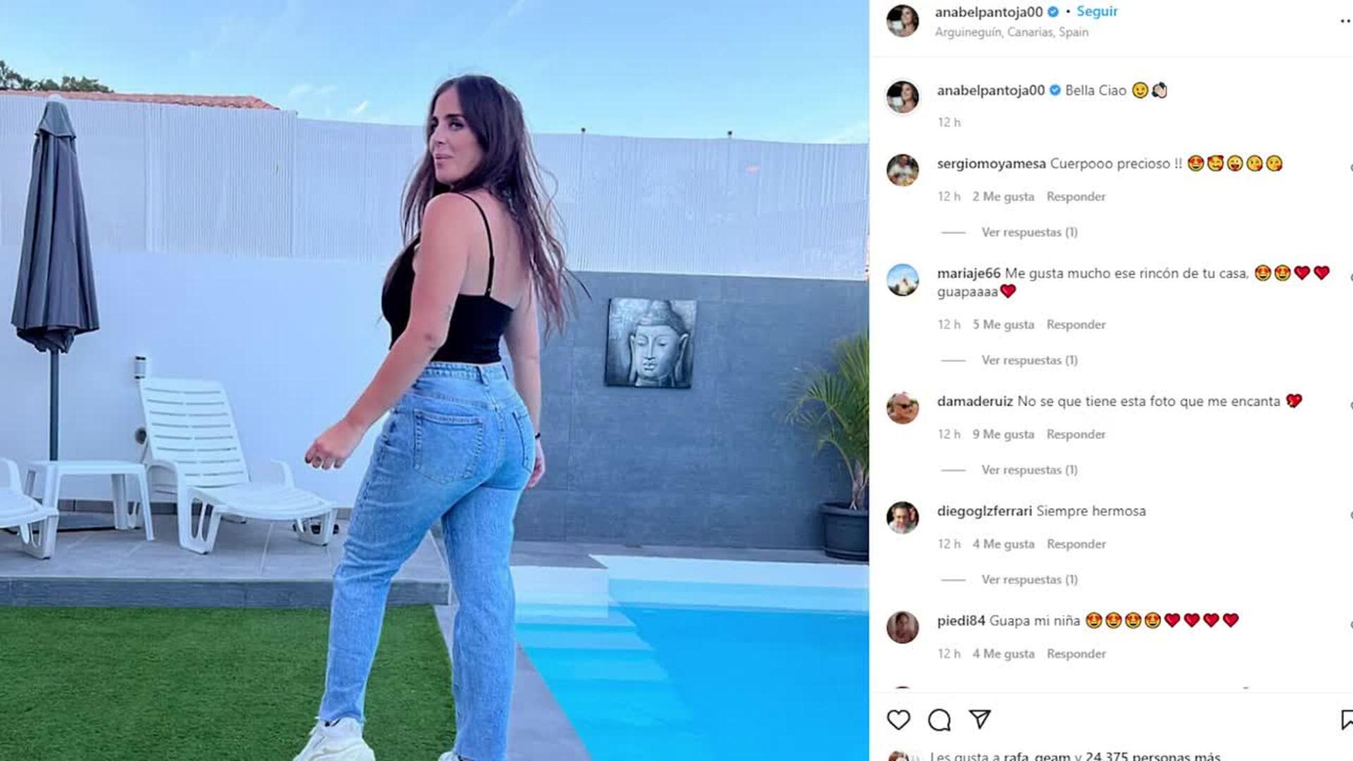 Anabel Pantoja y Omar: ¿Guerra de indirectas en Instagram?