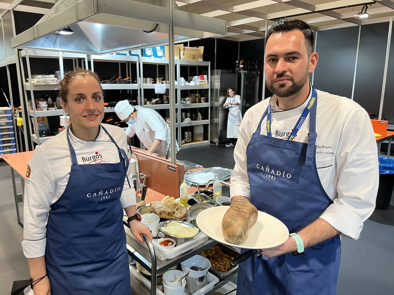 Fotos: La anchoa del Cantábrico luce en Madrid Fusión