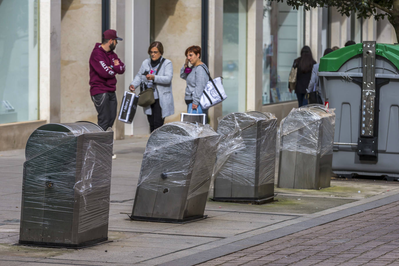 Fotos: Un repaso a los contenedore soterrados de Santander