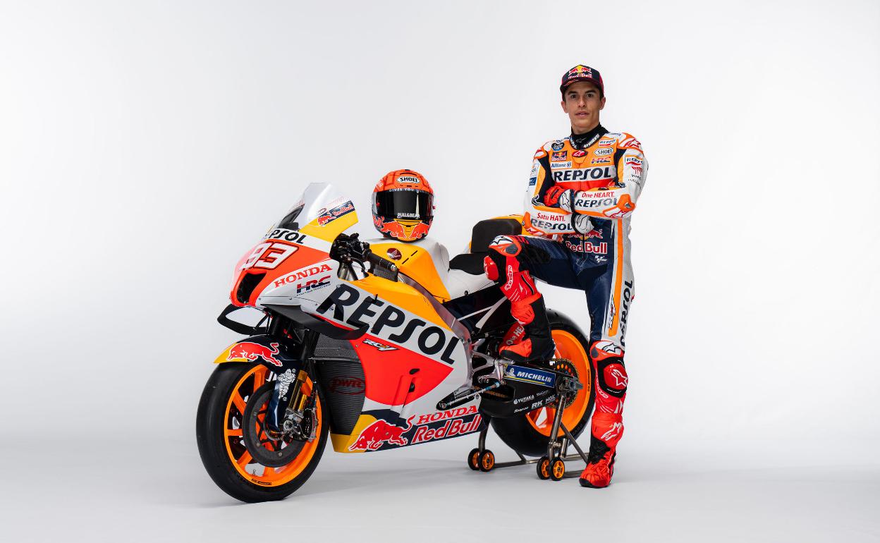 Marc Márquez, equipo de Repsol Honda. 