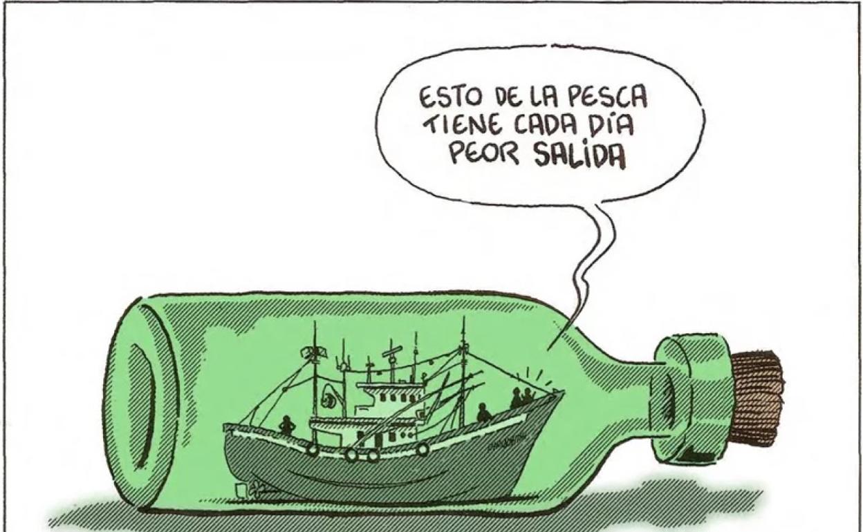 Viñeta publicada en prensa 