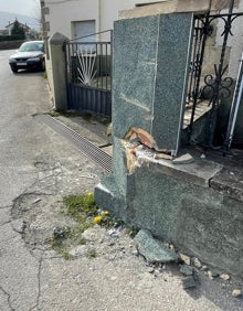 Imagen secundaria 2 - Imagen actual de cómo se encuentran las calles. 