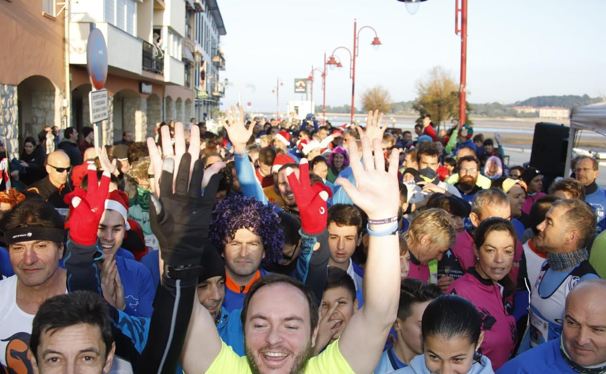 San Silvestre de ediciones anteriores. 