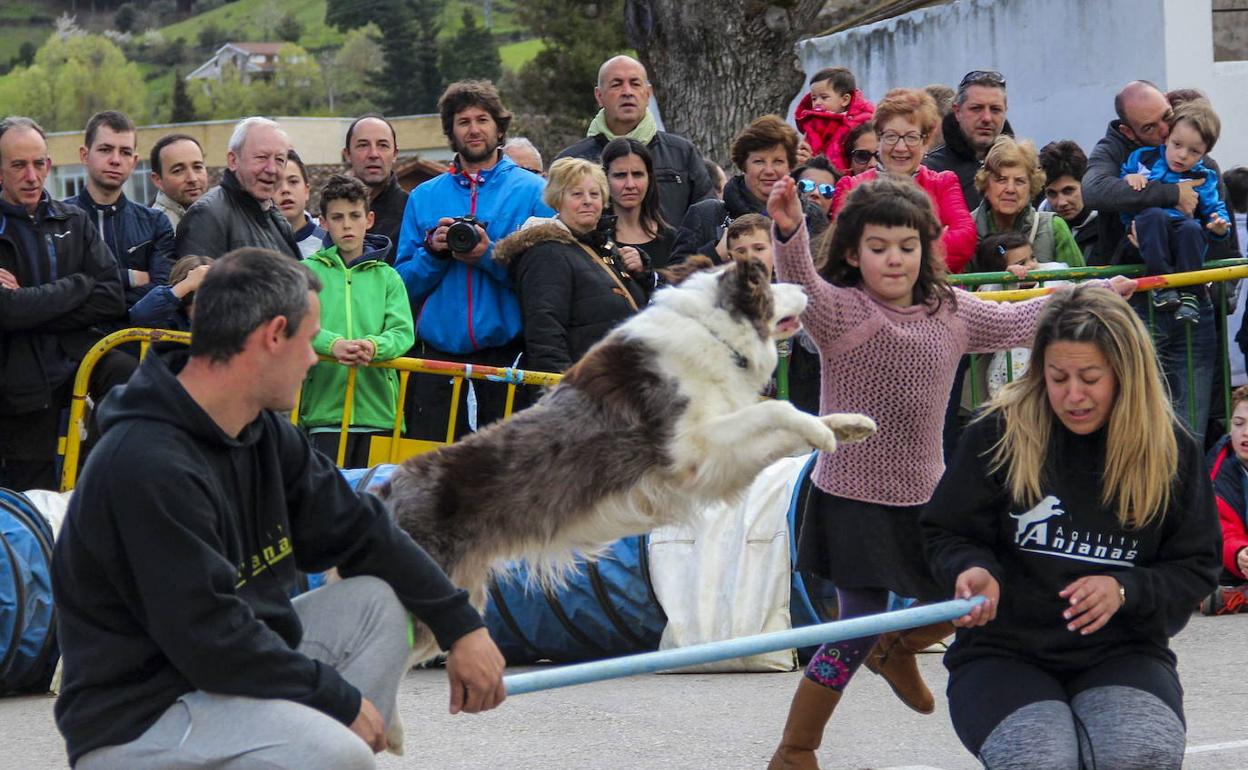 Evento de una edición anterior de la feria.