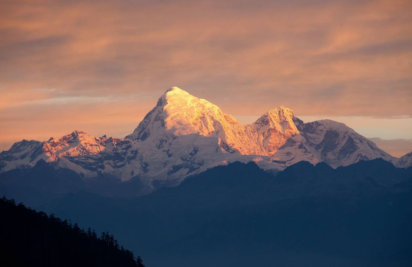 Himalaya (Pakistán, India, Nepal, Bután y Tíbet)