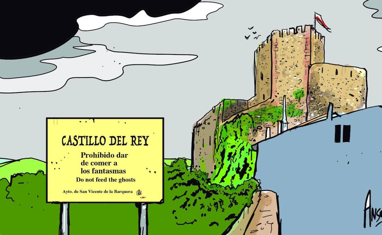 La presencia perezosa del castillo