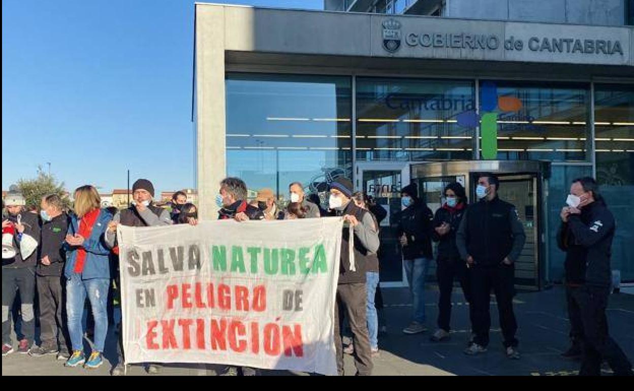 La plantilla de los Centros de Interpretación retoma el lunes sus movilizaciones