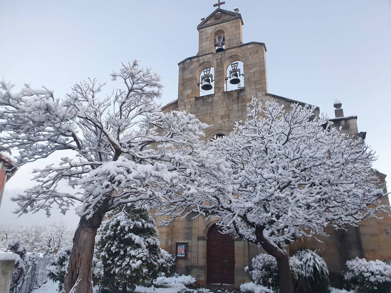 Fotos: Abril nevado en Cantabria