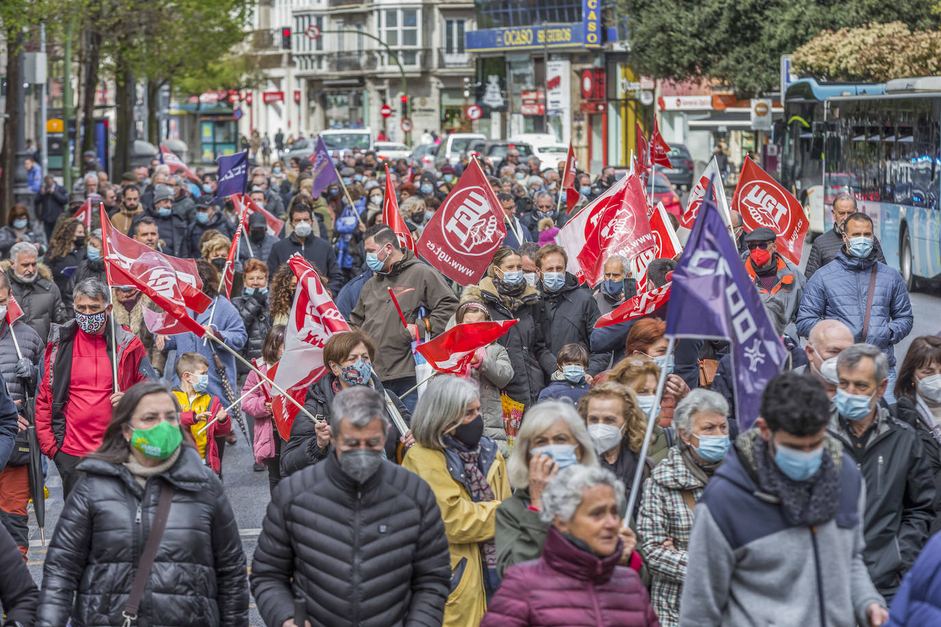 Fotos: La manifestación de Atención Primaria, en imágenes