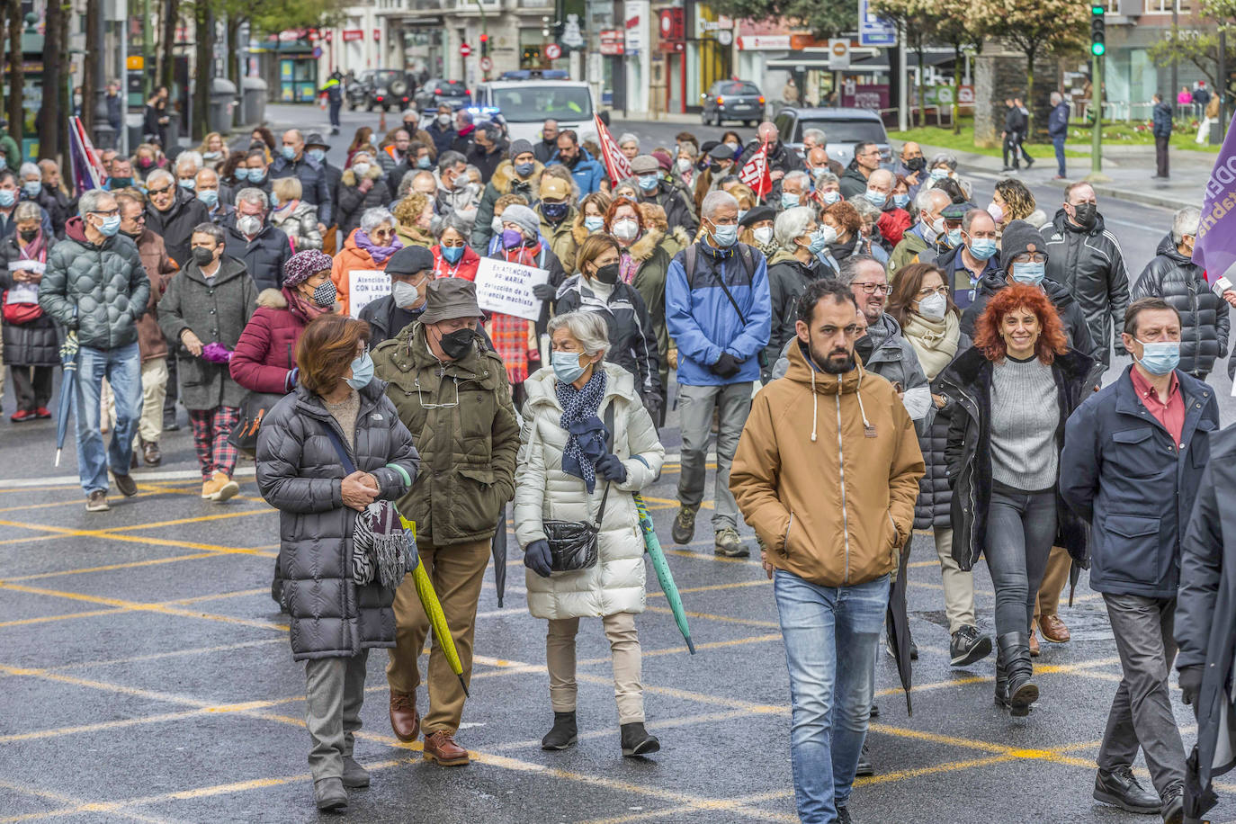 Fotos: La manifestación de Atención Primaria, en imágenes